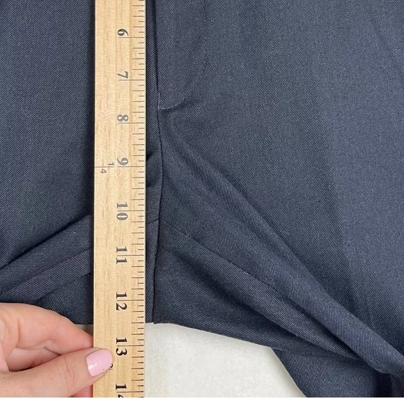 Ralph Lauren Men’s Dress Pants 34X30 Classic Fit Flat Front Pants Black - Picture 12 of 15